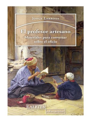 cover image of El profesor artesano